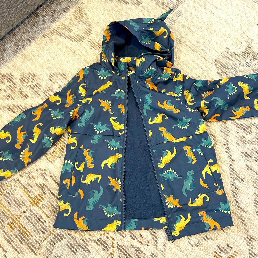Boys lightweight windbreaker rain coat